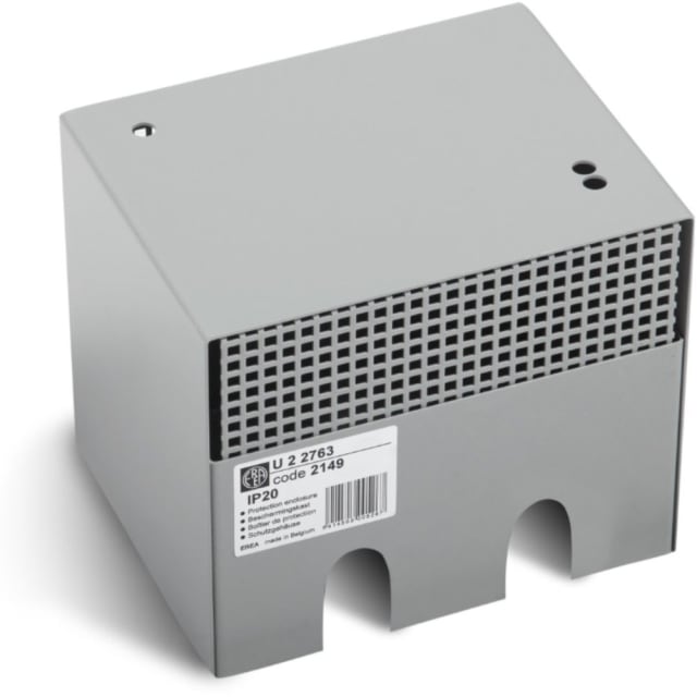 EREA - Boîtier de protection métallique IP20 203x160x180mm - 2149 EREA - Boîtier de protection métallique IP20 203x160x180mm - 2149