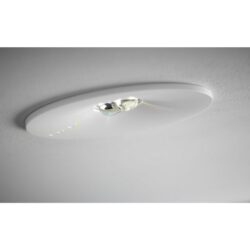 ETAP - Luminaire encastré LED 1x1W RAL9003 - K1R213/3S2