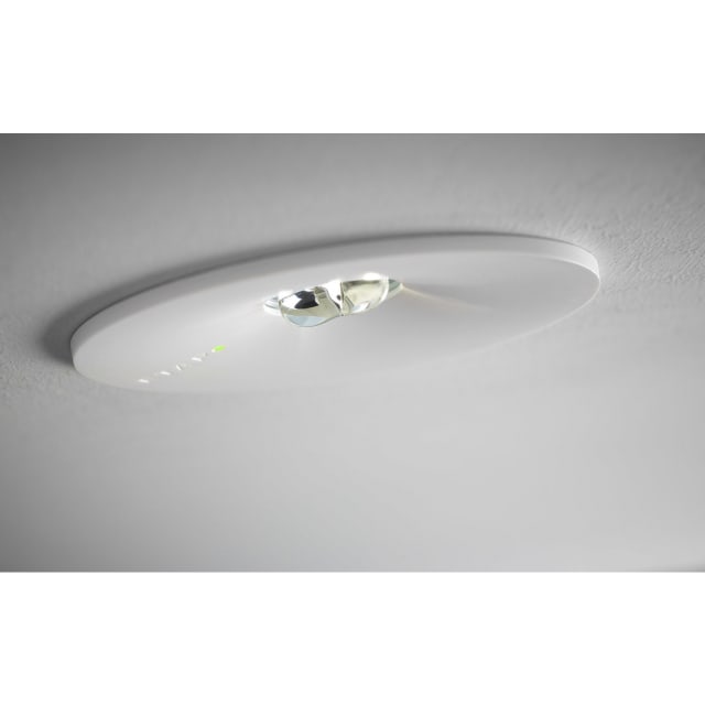 Luminaire encastré LED blanc RAL9003 K1R213/3S2 – Image 1