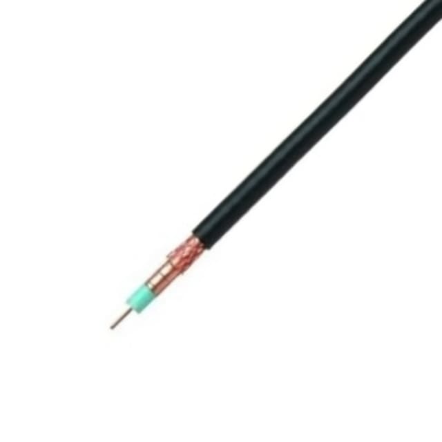 EUPEN - Coax 75 Ohm VOO type 1.02/4.55 PE gris outdoor 7mm <30m touret - RG6ELECTRABEL B 500 EUPEN - Coax 75 Ohm VOO type 1.02/4.55 PE gris outdoor 7mm