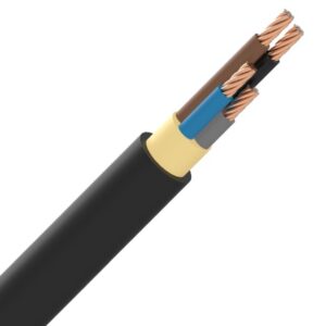 EUPEN - EXVB câble d'énergie et de raccordement XLPE/PVC 1kV EUPEN Eca noir 4X16mm² - EXVB4X16E-ECA B 500