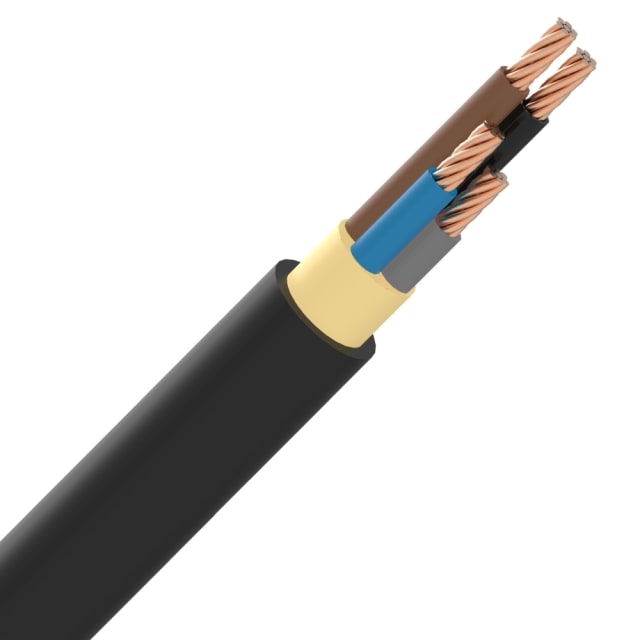 EUPEN - EXVB câble d'énergie et de raccordement XLPE/PVC 1kV EUPEN Eca noir 4X16mm² - EXVB4X16E-ECA B 500 EUPEN - EXVB câble d'énergie et de raccordement XLPE/PVC 1kV EUPEN Eca noir 4X16mm² - EXVB4X16E-ECA B 500