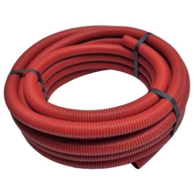 EUPEN - Eucaprotect tube d'attente rouge 110x95mm sans halogène - RO6951771 EUPEN - Eucaprotect tube d'attente rouge 110x95mm sans halogène - RO6951771