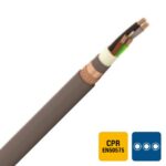 EUPEN - FRECO-EMC Cca s3 d2 a3 1kV 2X blindage PVC gris 4G10mm² - FREC0-EMC4G10-CCA B 500