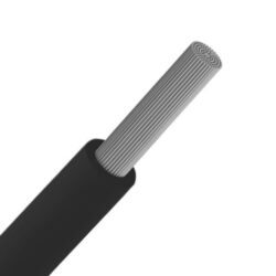 EUPEN - VOBst H07V-KT fil PVC souple étamé 750V Eca 70°C Eupen Noir 120mm² - V0BST120N-ECA B 500