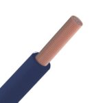 EUPEN - VTBs H05V-K fil PVC souple 500V Eca 70°C Eupen Blue RAL5003 1mm² - VTBS1DB-ECA R 100