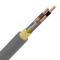 EUPEN - XVB câble d'installation XLPE/PVC 1kV Eupen Cca s3d2a3 gris 5G2