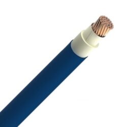 Détails visibles de Câble électrique bleu 0,6/1 kV 1x120 mm² pour Câbles électriques
