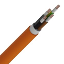Détails visibles de Câble électrique FR2 Rf 2h 0,6/1kV 4G50 mm² bleu pour Câbles pour applications spéciales
