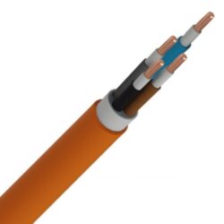 Câble électrique FR2 orange 0,6/1kV 2h, configuration visible