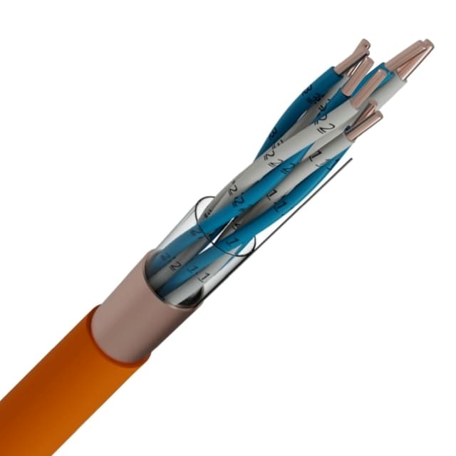 EUROSAFE - EUROSAFE TELEPHONY NBN 713-020 RF 1h30 LS0H orange 500V 4X2X0 EUROSAFE - EUROSAFE TELEPHONY NBN 713-020 RF 1h30 LS0H orange 500V 4X2X0