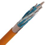 EUROSAFE - EUROSAFE TELEPHONY NBN 713-020 RF 1h30 LS0H orange 500V 7X2X0