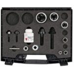 EXPERTO - Coffret d'emporte-pièces Tristar ISO12->40 avec axes - 36692E