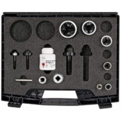 EXPERTO - Coffret d'emporte-pièces Tristar ISO12->40 avec axes - 36692E