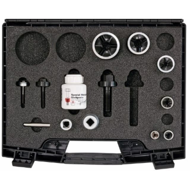 EXPERTO - Coffret d'emporte-pièces Tristar ISO12->40 avec axes - 36692E EXPERTO - Coffret d'emporte-pièces Tristar ISO12->40 avec axes - 36692E