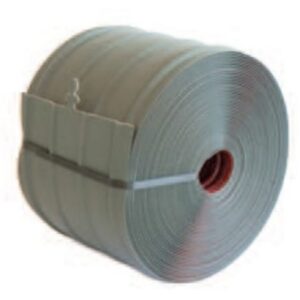 Rouleau de couvre câble rouge 200 x 2 mm pour protection mécanique