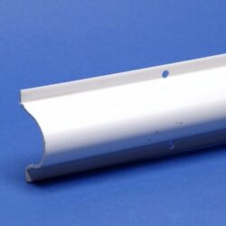 Détails visibles de Protection basse tension PVC 35 mm 2,75 m GPC35 pour Tubes rigides PVC