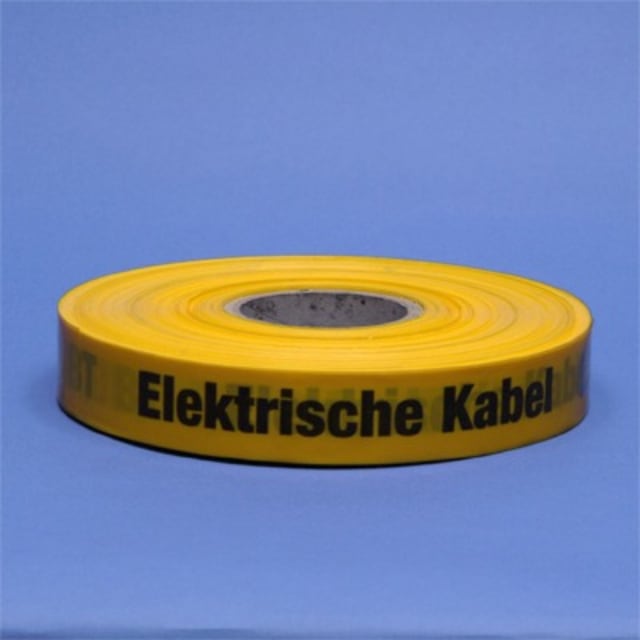 EXPERTO - Ruban avertissement jaune 40mm x 250m - WT40BT EXPERTO - Ruban avertissement jaune 40mm x 250m - WT40BT
