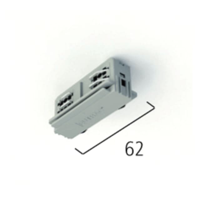 EXTERUS - 555 1 1206 6 3~EL. STRAIGHT COUPLER WHITE - 555 1 1206 6 EXTERUS - 555 1 1206 6 3~EL. STRAIGHT COUPLER WHITE - 555 1 1206 6