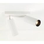 EXTERUS - MINI TUBE 2 ON WHITE LED 927 R36 - A1004W/927/36