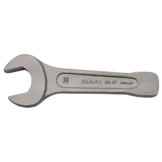 Clé à fourche à frapper DIN 133 ouverture 130 mm – Image 1