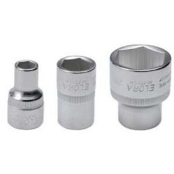 Douille 6 pans 36 mm carré 1 2 DIN 3124 finition métallique