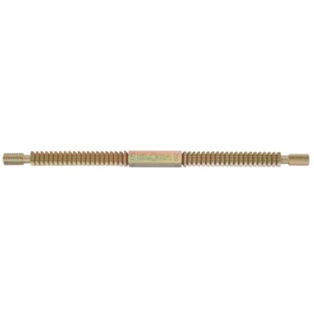 Lime à filet UNC UNF Elora 60° Lime à filet 230 mm pour filet UNC UNF 60° en acier avec poignée centrale