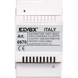 Distributeur vidéo 4 sorties sans câble coaxial 6670