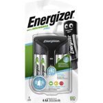 Energizer - Chargeur de batterie Accu Recharge Pro + 4x AA 2000mAh - CHARGEINT