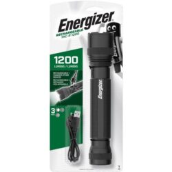 Détails visibles de Lampe torche tactique rechargeable 1200 lumens pour Lampes torches