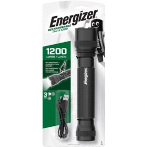 Energizer - ENERGIZER TACTICAL RECHARGEABLE 1200LM - TACR1200
