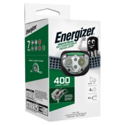 Energizer - Energizer lampe frontale Vision 400 lumen 3AAA rechargeable INDUSTRIAL - INDHEADR