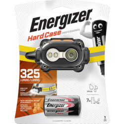 Energizer - LAMPE FRONTALE MAGNET HEADLIGHT 3xAAA - HEADHARDCASE