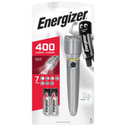 Détails visibles de Lampe de poche LED focus 400 lm étanche IPX4 LITHIUMLED pour Lampes torches
