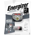 Energizer - Lampe frontale 5 LED Vision HD+ Focus