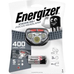 Energizer - Lampe frontale 5 LED Vision HD+ Focus