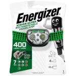 Energizer - Lampe frontale Vision Ultra Recharge