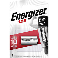 Energizer - Pile Lithium 3V 123 - blister 1 pc. - EL123AP