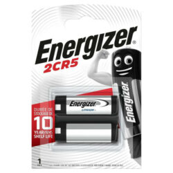 Energizer - Pile Lithium 6V 2CR5 - blister 1 pc. - 2CR5