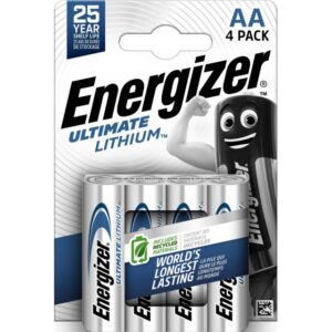 Energizer - Pile Ultimate Lithium - AA - FR06 - blister 4 pcs. - 4/L91
