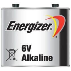 Détails visibles de Pile alcaline 6V 8LR25 pour lampe et clôture LR820 pour Piles alcalines