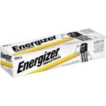 Energizer - Pile alcaline Industrial - 9V 6LR61 - boîte 12 pcs. - E522/12