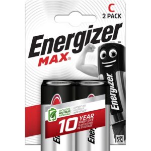 Energizer - Pile alcaline Max - C 1
