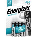 Energizer - Pile alcaline Max Plus - AAA 1