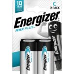 Energizer - Pile alcaline Max Plus - C 1