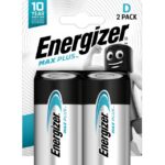 Energizer - Pile alcaline Max Plus - D 1