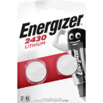 Energizer - Pile bouton Lithium 3V CR2430 - blister 2 pcs. - CR2430/2