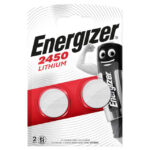 Energizer - Pile bouton Lithium 3V CR2450 - blister 2 pcs. - CR2450/2