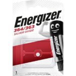 Energizer - Pile bouton oxyde d'argent 1