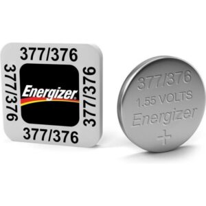 Energizer - Pile bouton oxyde d'argent 1